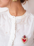 BROCHE COEUR