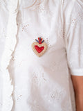 BROCHE COEUR