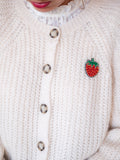 BROCHE FRAISE