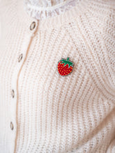 BROCHE FRAISE