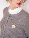BROCHE TREFLE