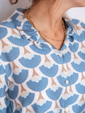 COLLIER DEUX CHAÎNES DORÉES