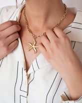 COLLIER ÉTOILE DE MER