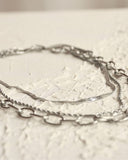 COLLIER ARGENTÉ SISSY