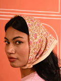 FOULARD TULIPA ROSE