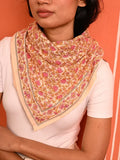 FOULARD TULIPA ROSE
