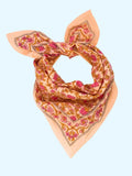 FOULARD TULIPA ROSE
