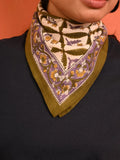 FOULARD ZENON VERT