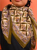 FOULARD ZENON VERT