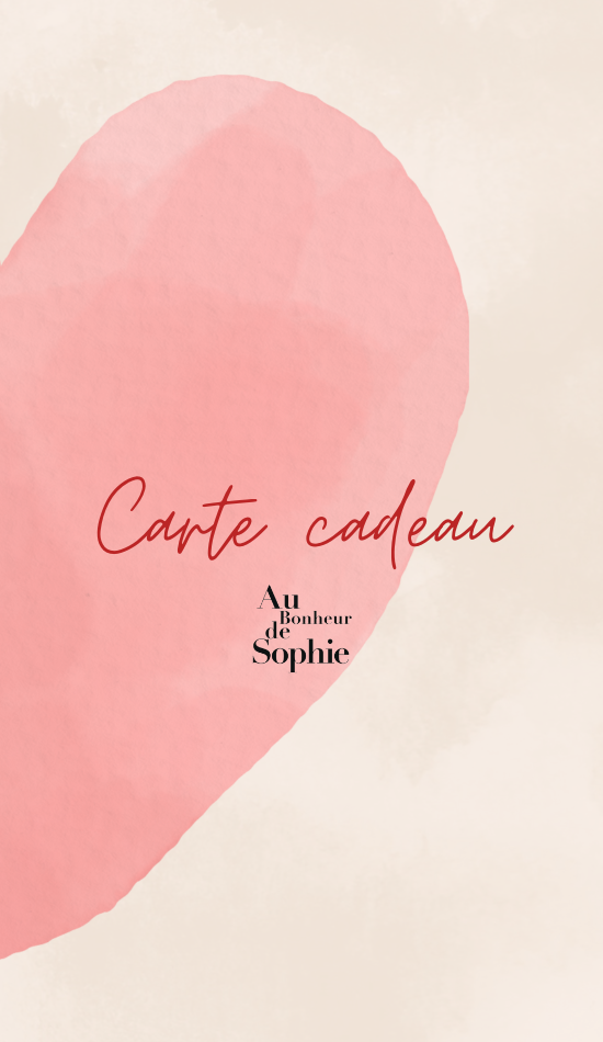 Au Bonheur de Sophie Carte Cadeau 1