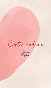Au Bonheur de Sophie Carte Cadeau 1