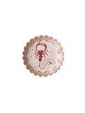 ASSIETTE DU ZODIAQUE SCORPION