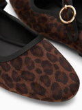 BALLERINES LÉOPARD AMÉLIE