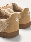 BASKETS BEIGES AURA PLUSH