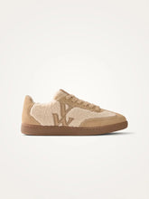 BASKETS BEIGES AURA PLUSH