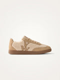 BASKETS BEIGES AURA PLUSH