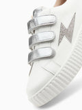 BASKETS BLANCHES KANDIA