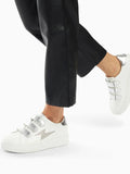 BASKETS BLANCHES KANDIA