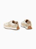 BASKETS IVOIRE ET BEIGE FAUSTINE