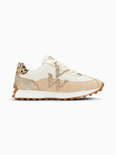 BASKETS IVOIRE ET BEIGE FAUSTINE