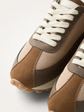BASKETS KAKI FLOW INITIALS