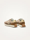 BASKETS KAKI FLOW INITIALS
