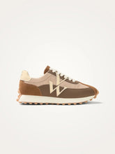 BASKETS KAKI FLOW INITIALS