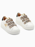BASKETS LÉOPARD MINI MAGGIE