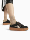 BASKETS NOIRES ABY