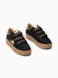 BASKETS NOIRES ABY