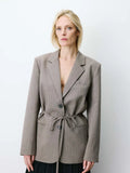BLAZER À RAYURES ACARIO