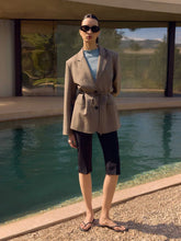 BLAZER À RAYURES ACARIO