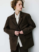 BLAZER CHOCOLAT BEHATI
