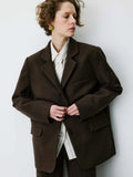 BLAZER CHOCOLAT BEHATI