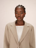 BLAZER GREIGE SILLY