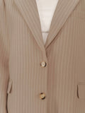 BLAZER GREIGE SILLY