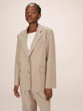 BLAZER GREIGE SILLY