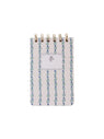 BLOC-NOTES TULIPE BLEU