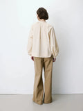 BLOUSE BEIGE ALBANE