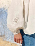 BLOUSE BLANCHE BLAZIA