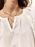 BLOUSE BLANCHE BLAZIA