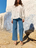 BLOUSE BLANCHE BLAZIA