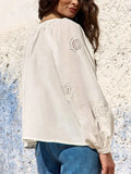 BLOUSE BLANCHE BLAZIA