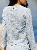 BLOUSE BLEUE BLADIE