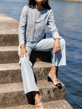 BLOUSE BLEUE BLADIE