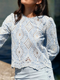 BLOUSE BLEUE BLADIE