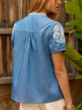 BLOUSE CHAMBRAY TENCY