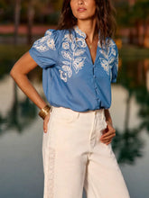 BLOUSE CHAMBRAY TENCY