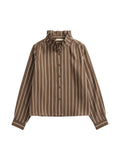 BLOUSE CHOCOLAT MILLA