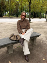 BLOUSE CHOCOLAT MILLA